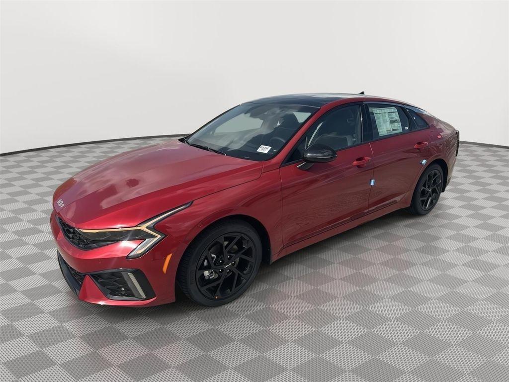 new 2026 Kia K5 car, priced at $30,620