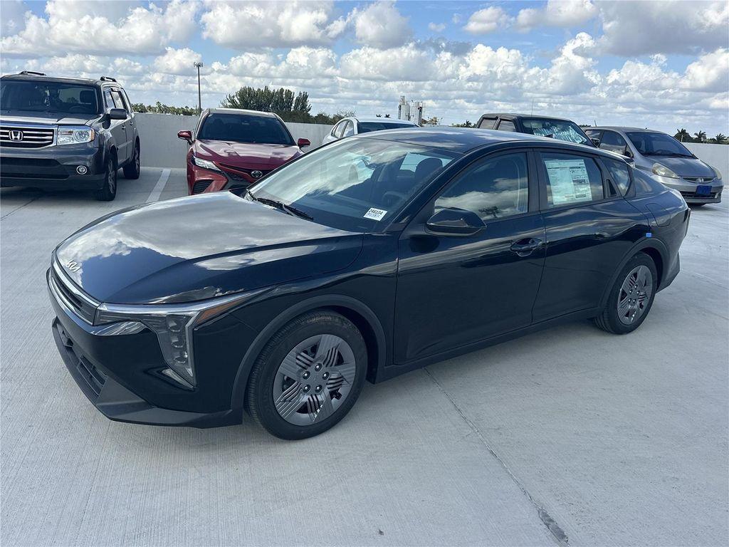 new 2025 Kia K4 car, priced at $22,908