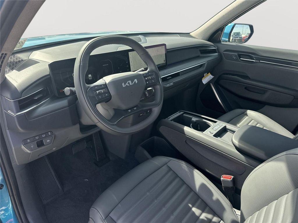 new 2026 Kia EV9 car, priced at $65,780