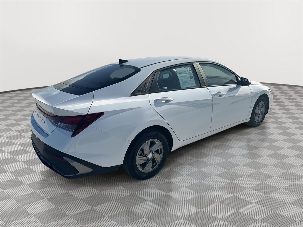 used 2025 Hyundai Elantra car, priced at $18,625