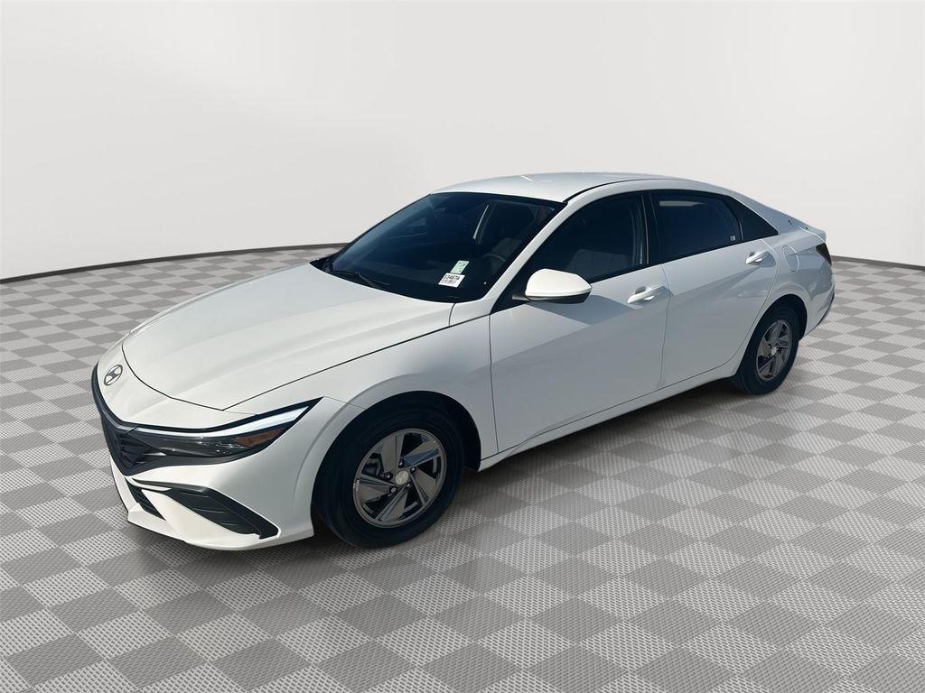 used 2025 Hyundai Elantra car, priced at $19,435