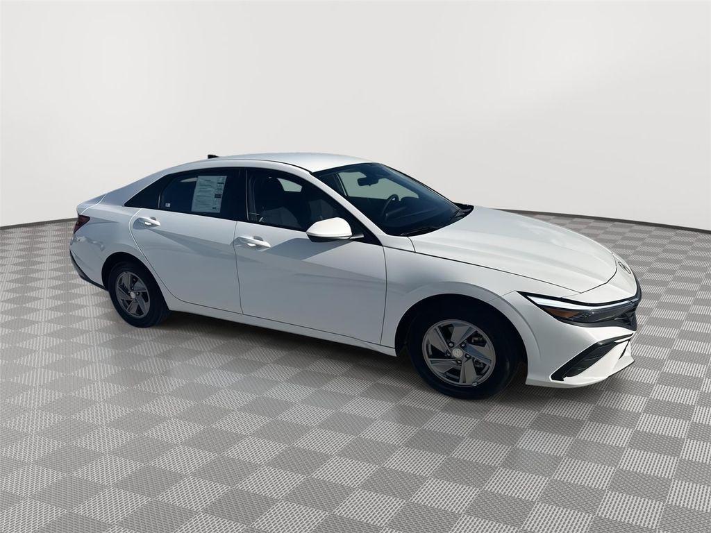 used 2025 Hyundai Elantra car, priced at $18,625