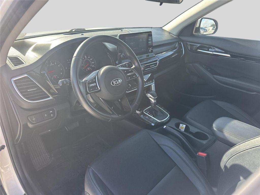 used 2021 Kia Seltos car, priced at $14,505