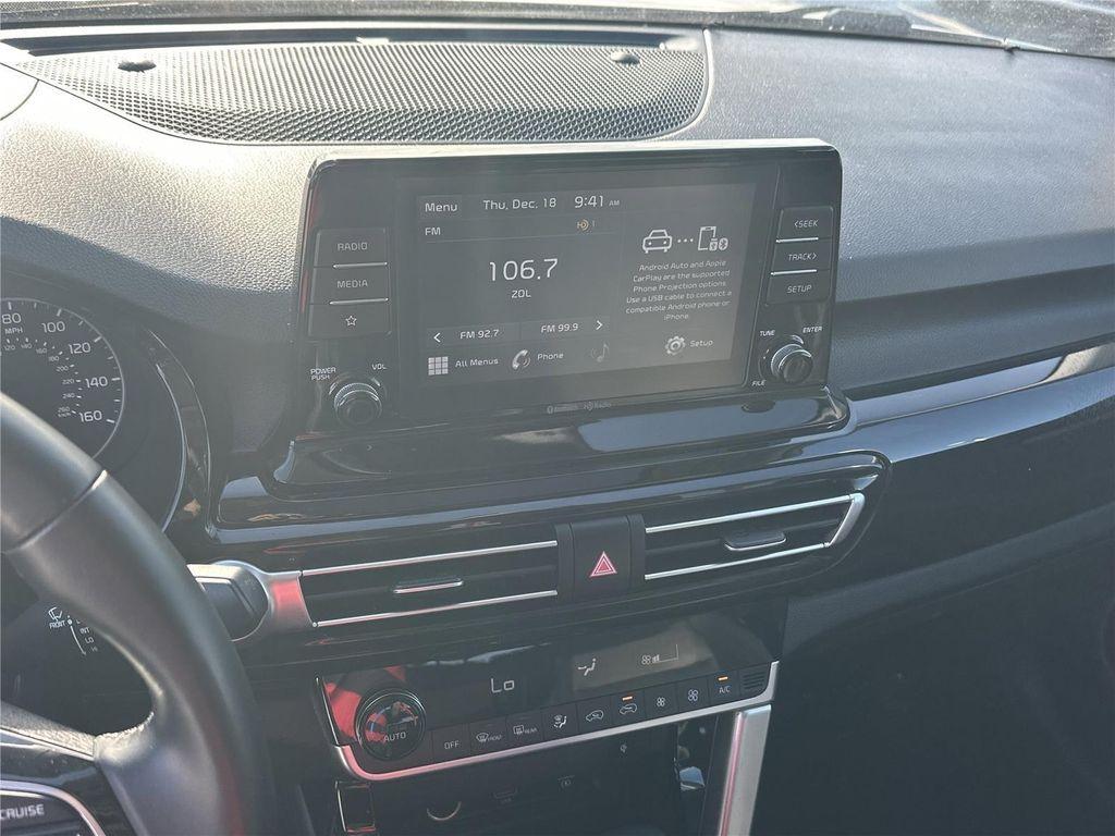 used 2021 Kia Seltos car, priced at $14,505