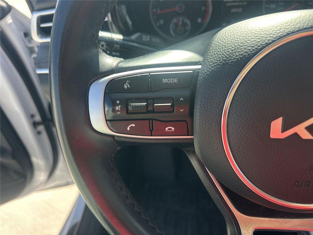 used 2024 Kia K5 car, priced at $24,015