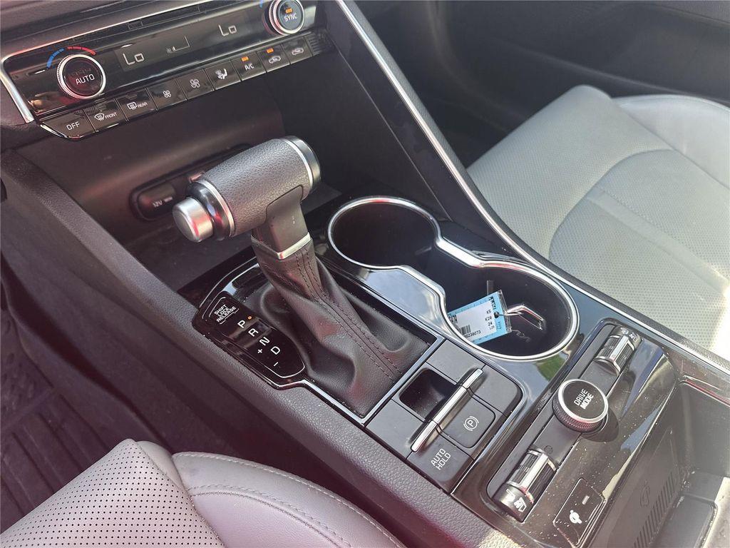 used 2024 Kia K5 car, priced at $24,015