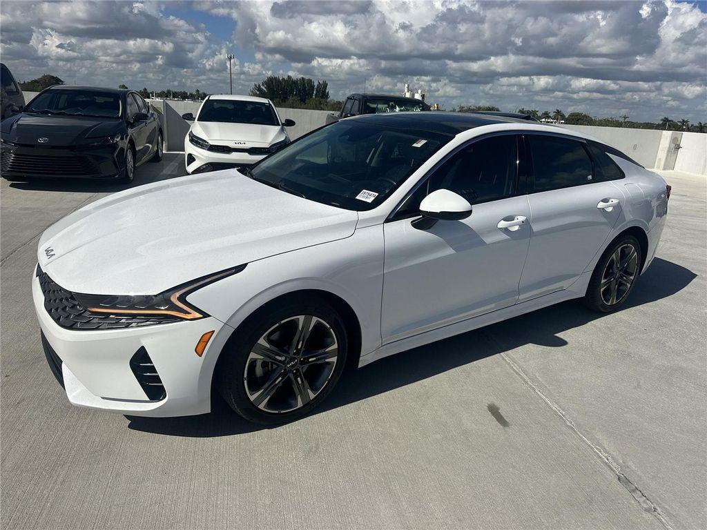 used 2024 Kia K5 car, priced at $26,500