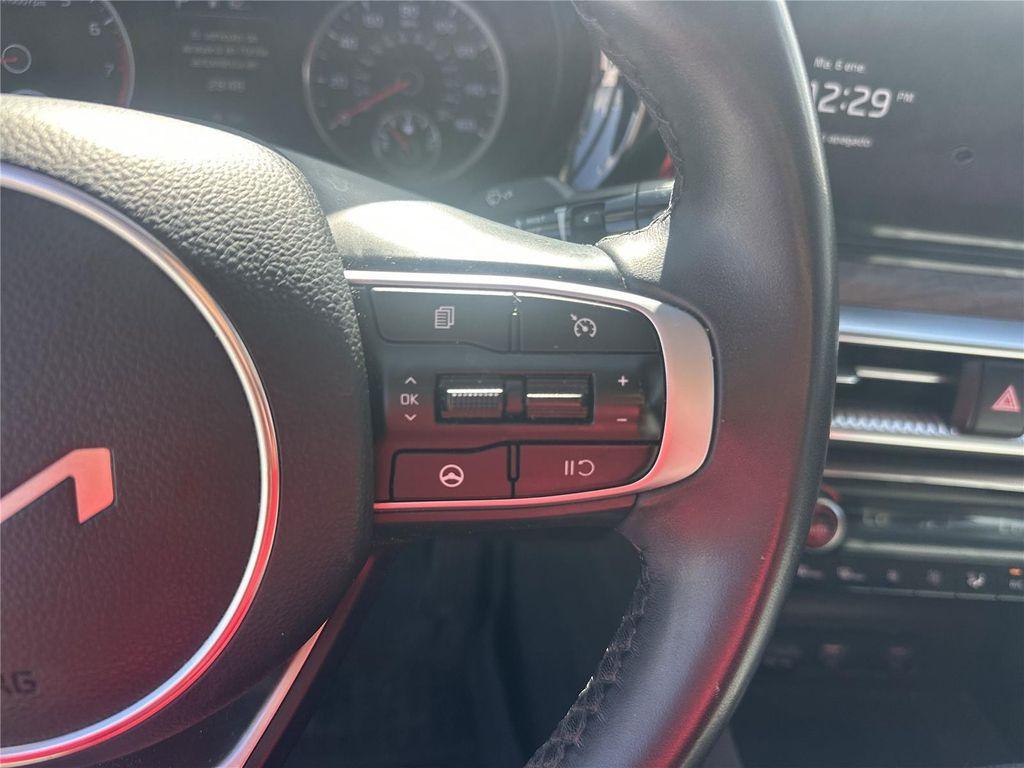 used 2024 Kia K5 car, priced at $24,015