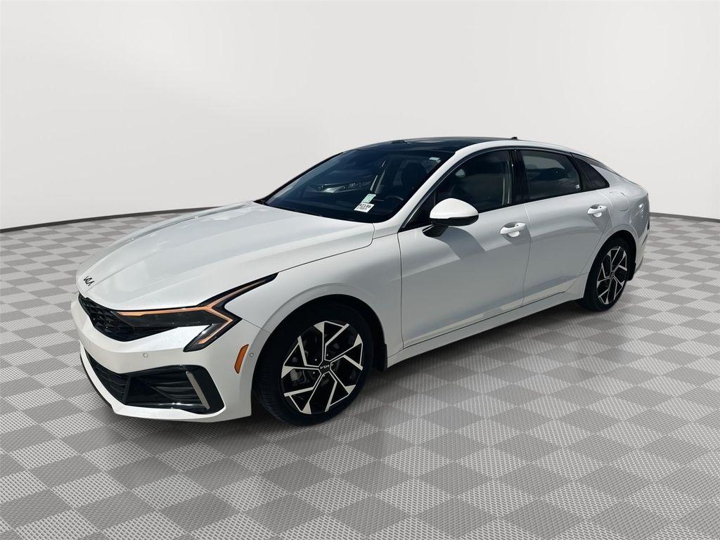 used 2025 Kia K5 car, priced at $28,455