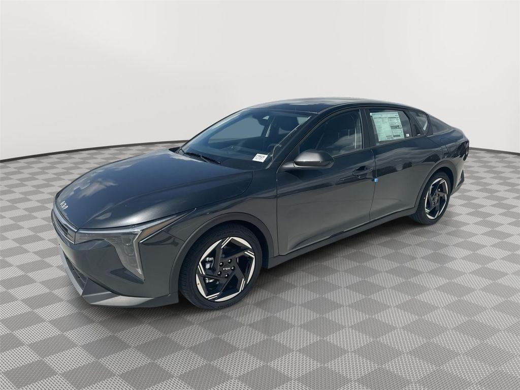 new 2026 Kia K4 car, priced at $25,131