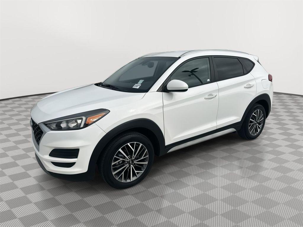 used 2021 Hyundai Tucson car, priced at $16,345
