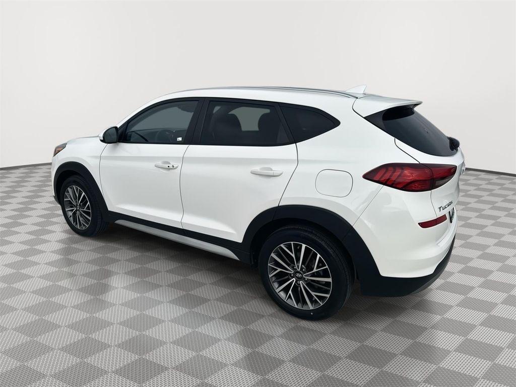 used 2021 Hyundai Tucson car, priced at $16,345