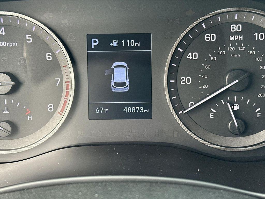 used 2021 Hyundai Tucson car, priced at $16,345