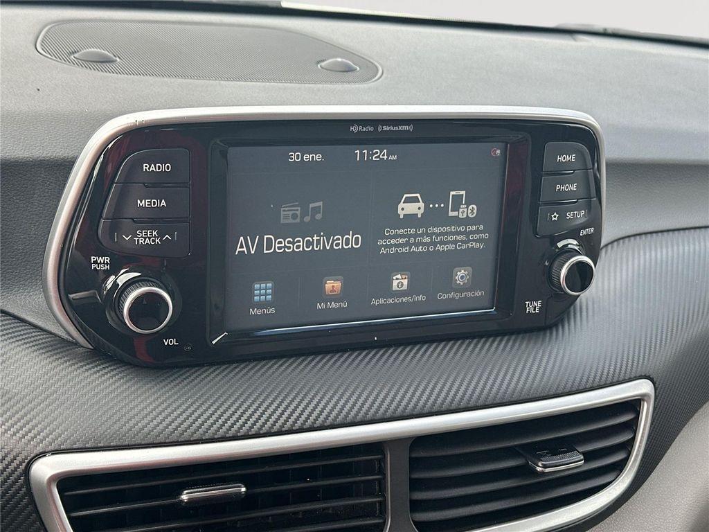 used 2021 Hyundai Tucson car, priced at $16,345