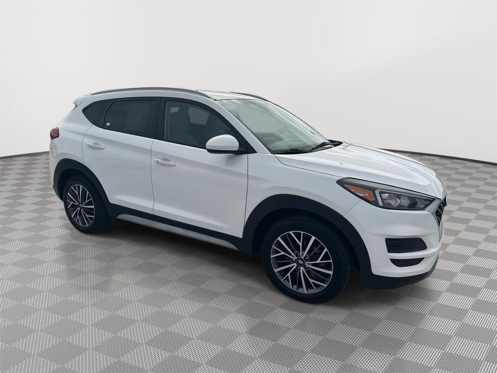 used 2021 Hyundai Tucson car, priced at $16,345