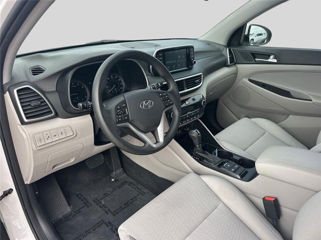 used 2021 Hyundai Tucson car, priced at $16,345