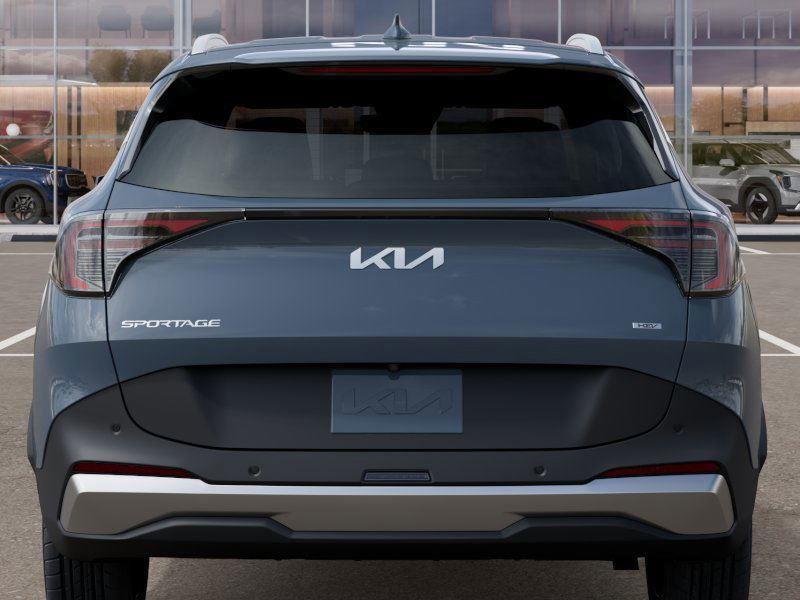 new 2026 Kia Sportage Hybrid car, priced at $34,795