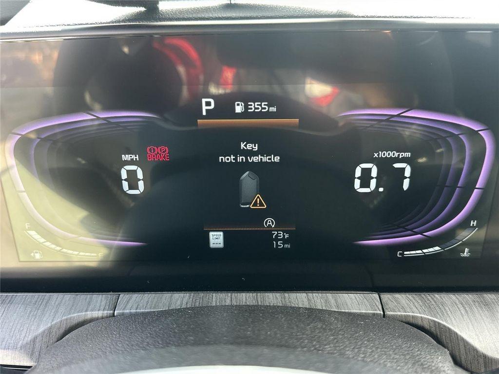 new 2025 Kia Telluride car, priced at $43,708