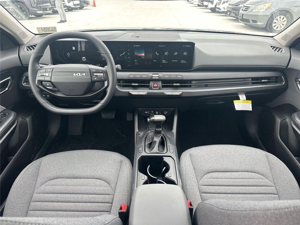 new 2025 Kia K4 car, priced at $25,079