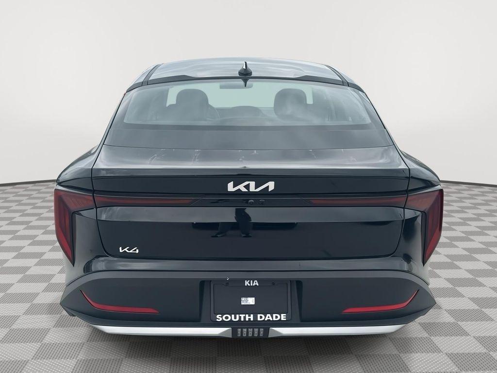 new 2025 Kia K4 car, priced at $25,079