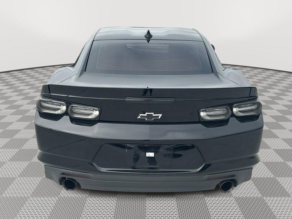used 2021 Chevrolet Camaro car, priced at $18,210