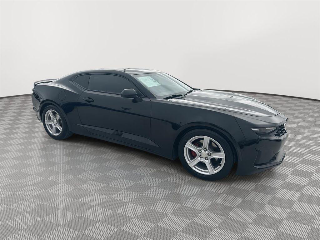 used 2021 Chevrolet Camaro car, priced at $18,210
