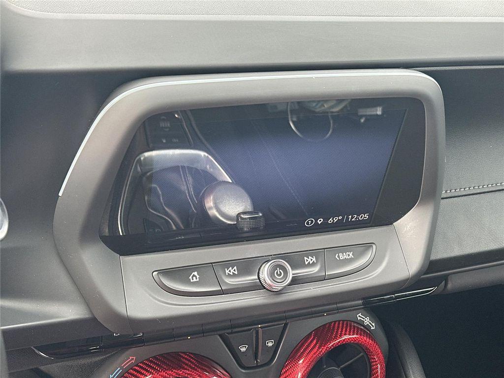 used 2021 Chevrolet Camaro car, priced at $18,210