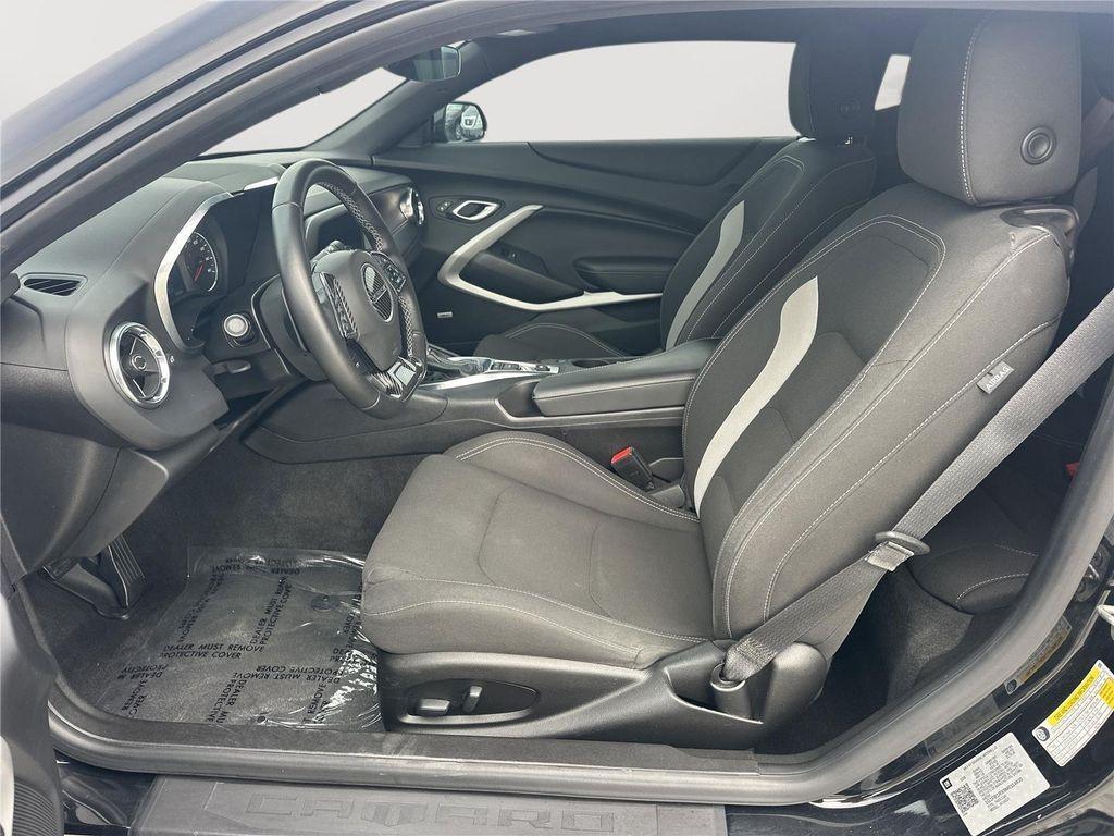 used 2021 Chevrolet Camaro car, priced at $18,210