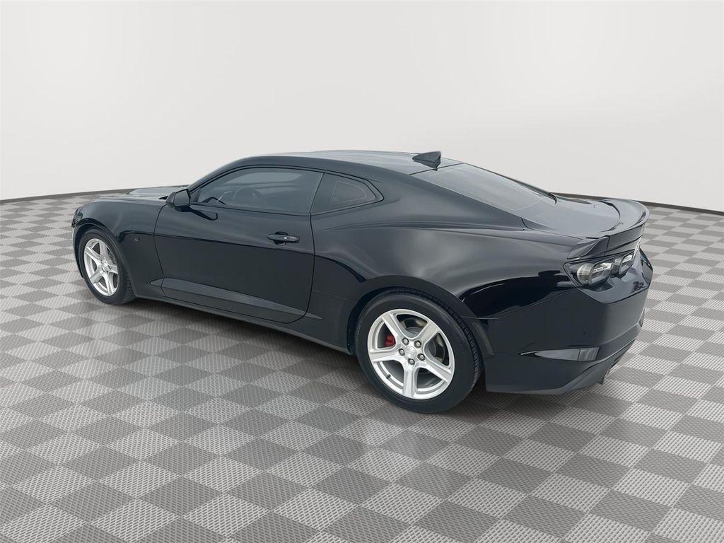 used 2021 Chevrolet Camaro car, priced at $18,210