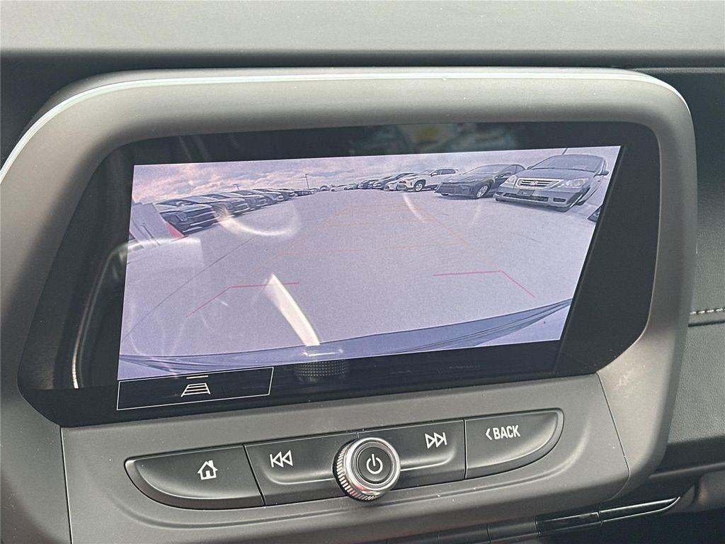 used 2021 Chevrolet Camaro car, priced at $18,210