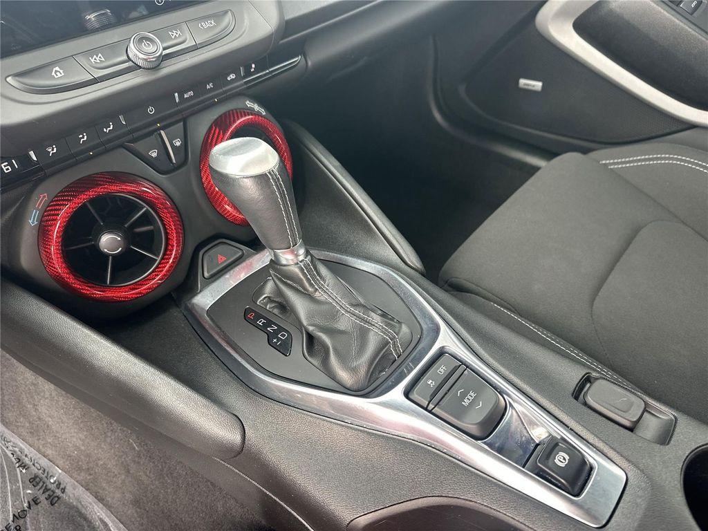 used 2021 Chevrolet Camaro car, priced at $18,210