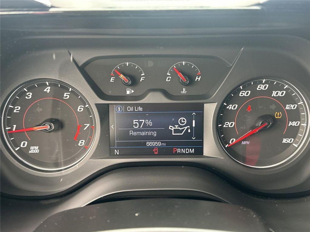 used 2021 Chevrolet Camaro car, priced at $18,210