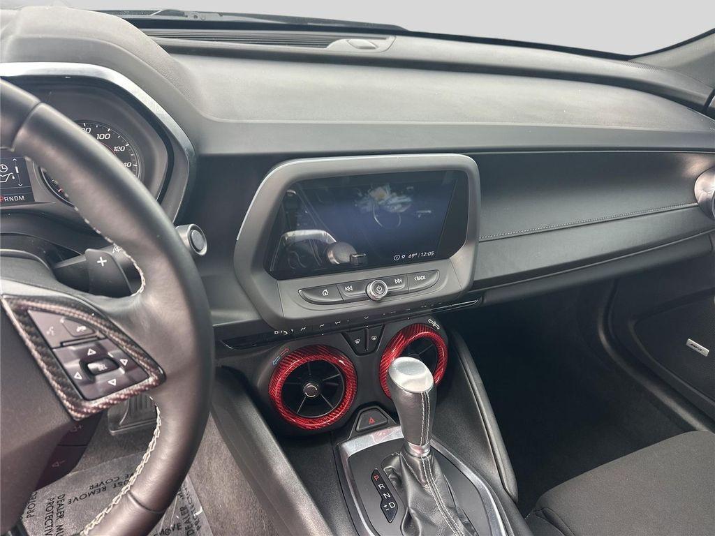 used 2021 Chevrolet Camaro car, priced at $18,210