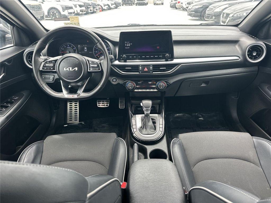 used 2023 Kia Forte car, priced at $18,928