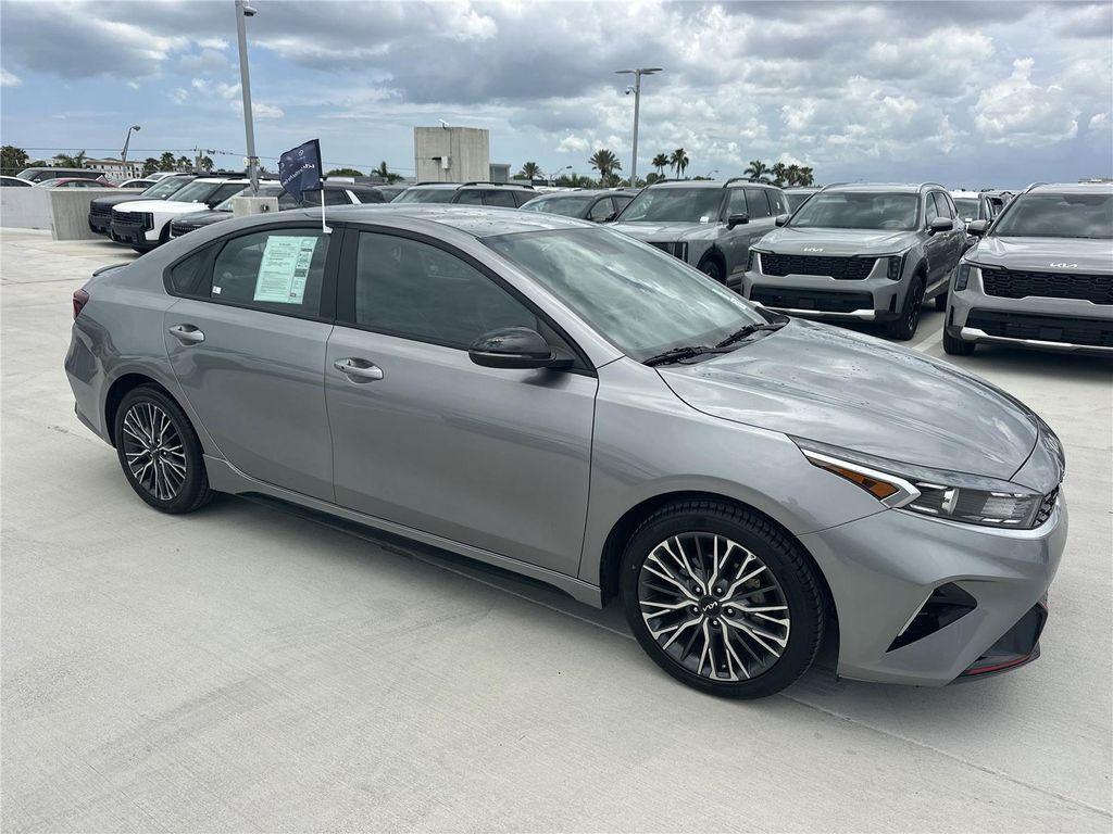 used 2023 Kia Forte car, priced at $18,928