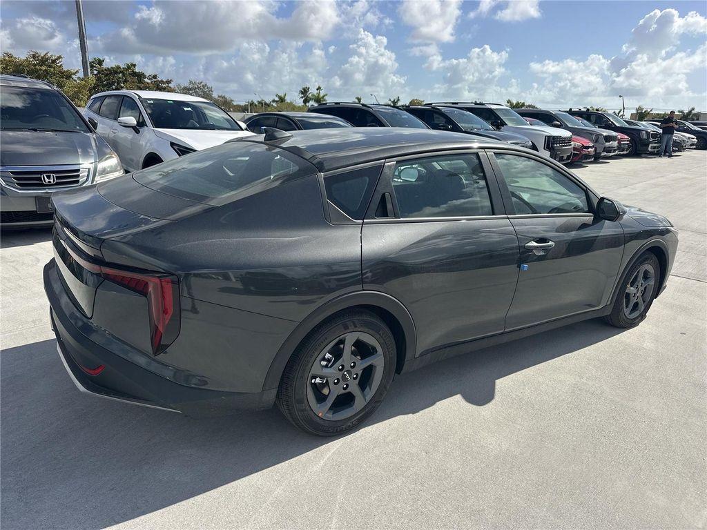 new 2026 Kia K4 car, priced at $24,204
