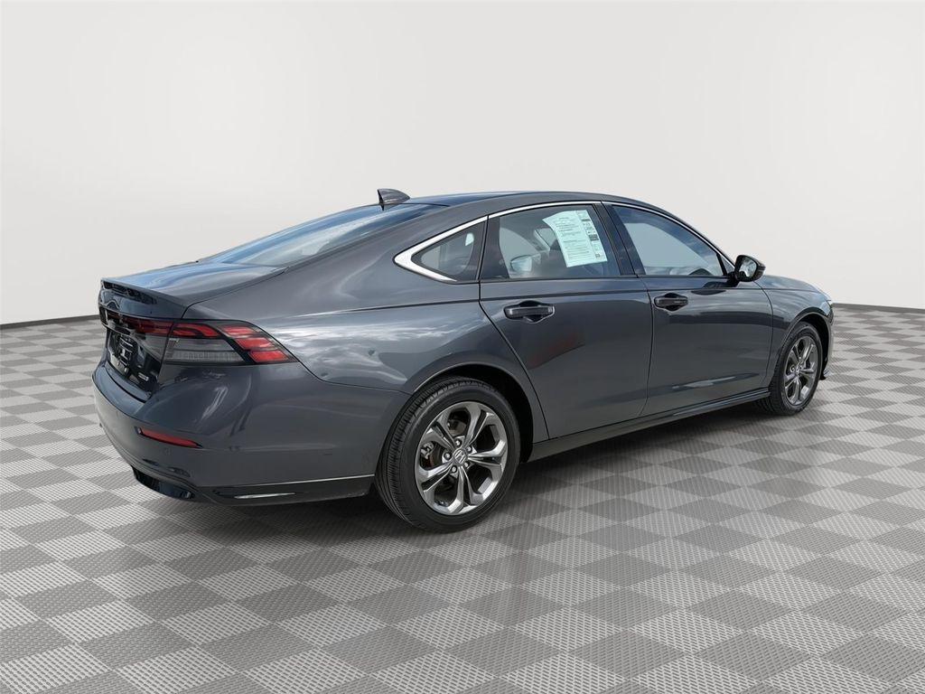 used 2023 Honda Accord Hybrid car, priced at $28,849