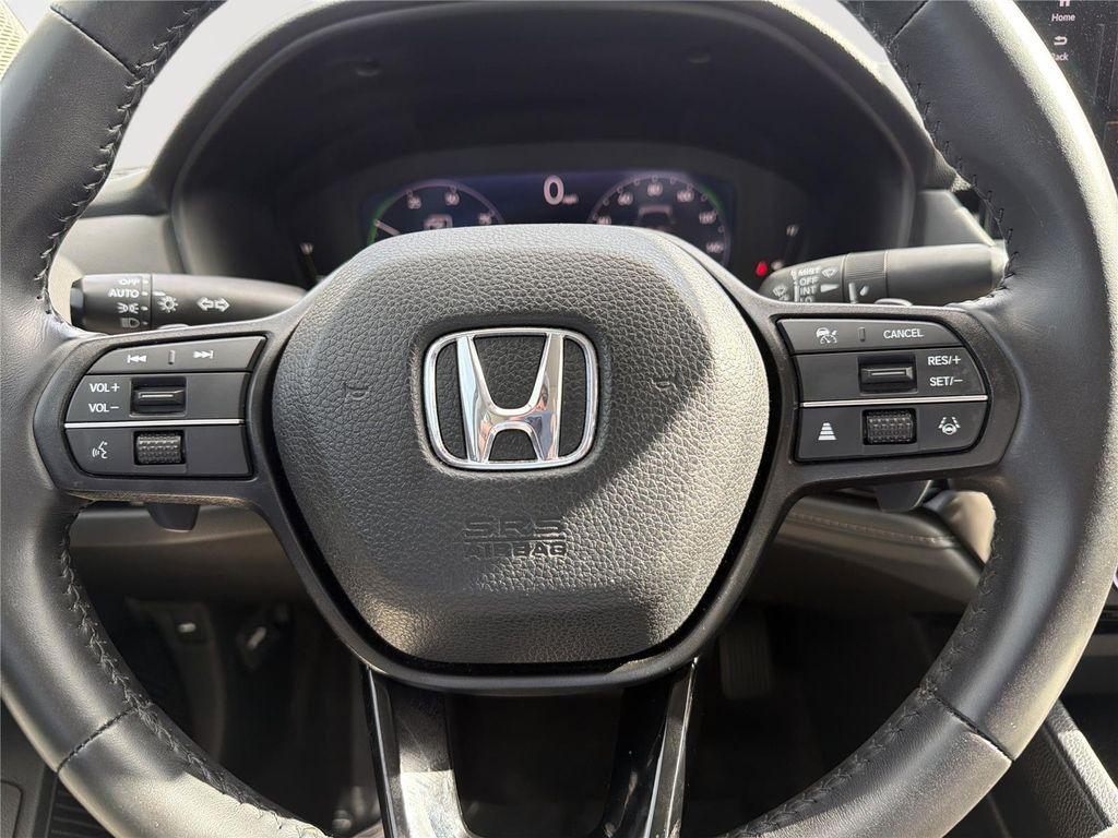 used 2023 Honda Accord Hybrid car, priced at $28,849