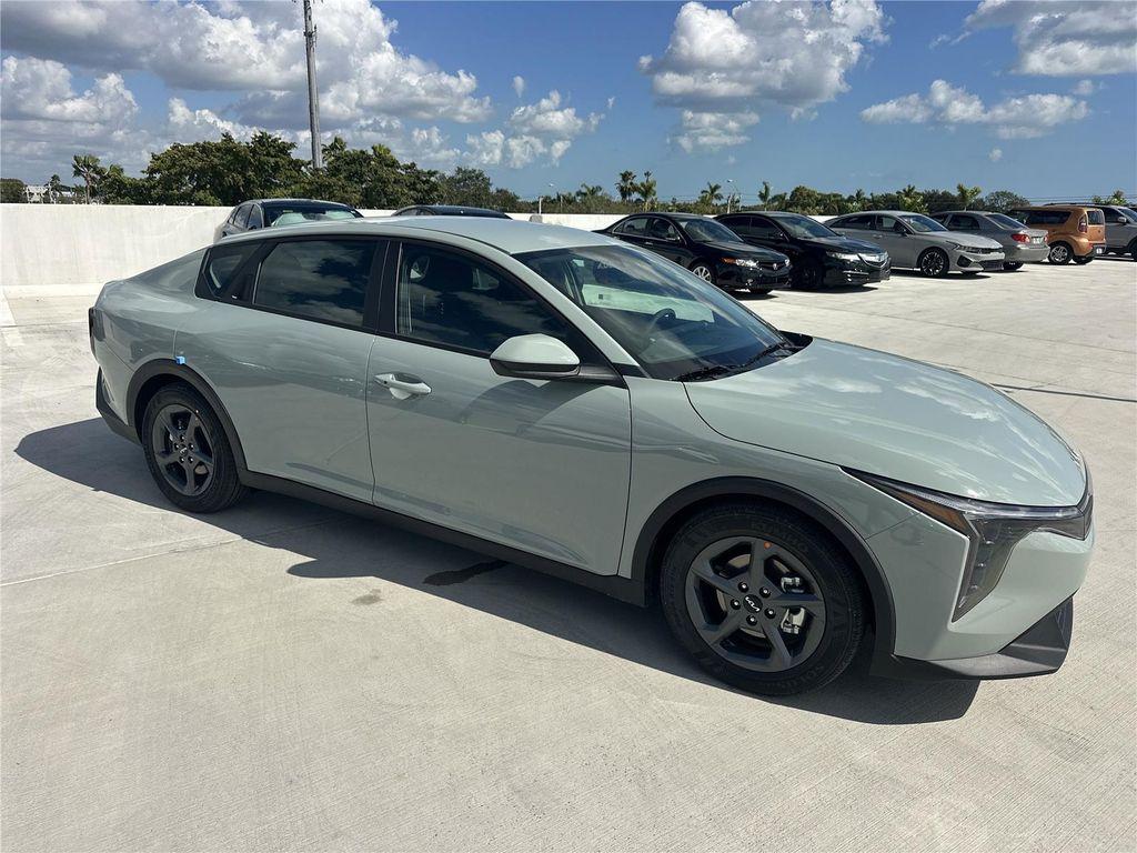 new 2026 Kia K4 car, priced at $24,329