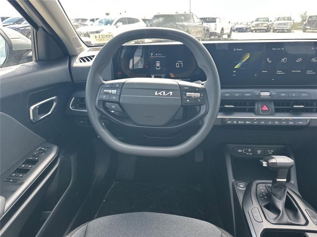 new 2026 Kia K4 car, priced at $24,329