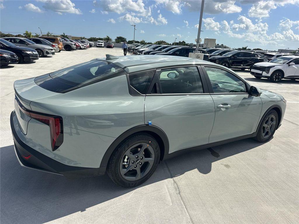 new 2026 Kia K4 car, priced at $24,329