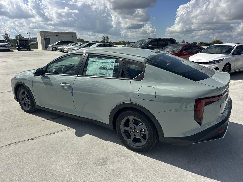 new 2026 Kia K4 car, priced at $24,329