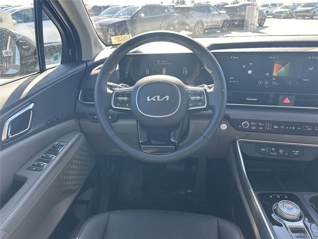 new 2026 Kia Carnival Hybrid car, priced at $43,875