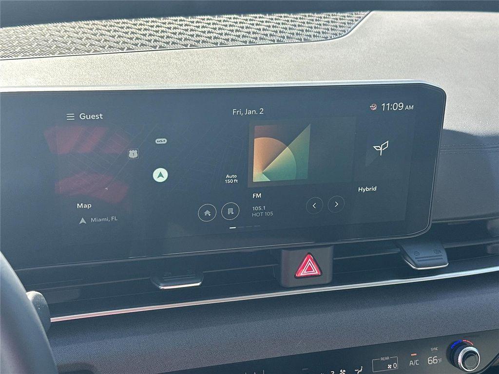 new 2026 Kia Carnival Hybrid car, priced at $43,875