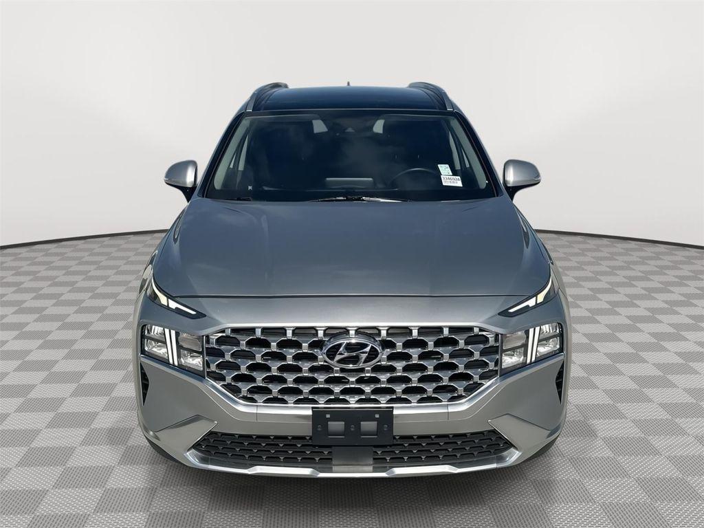 used 2022 Hyundai Santa Fe car, priced at $17,750