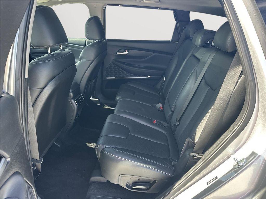 used 2022 Hyundai Santa Fe car, priced at $17,750