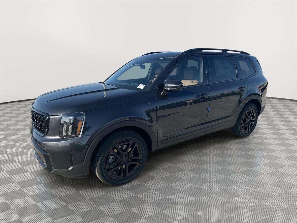 new 2025 Kia Telluride car, priced at $50,372