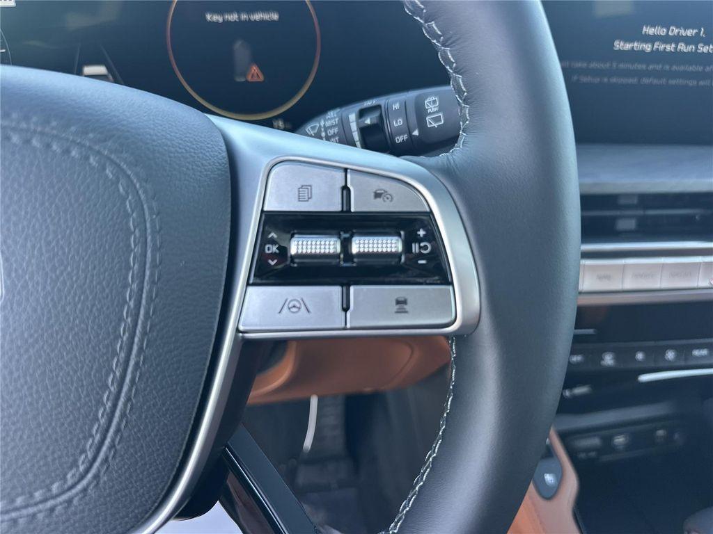 new 2025 Kia Telluride car, priced at $50,372