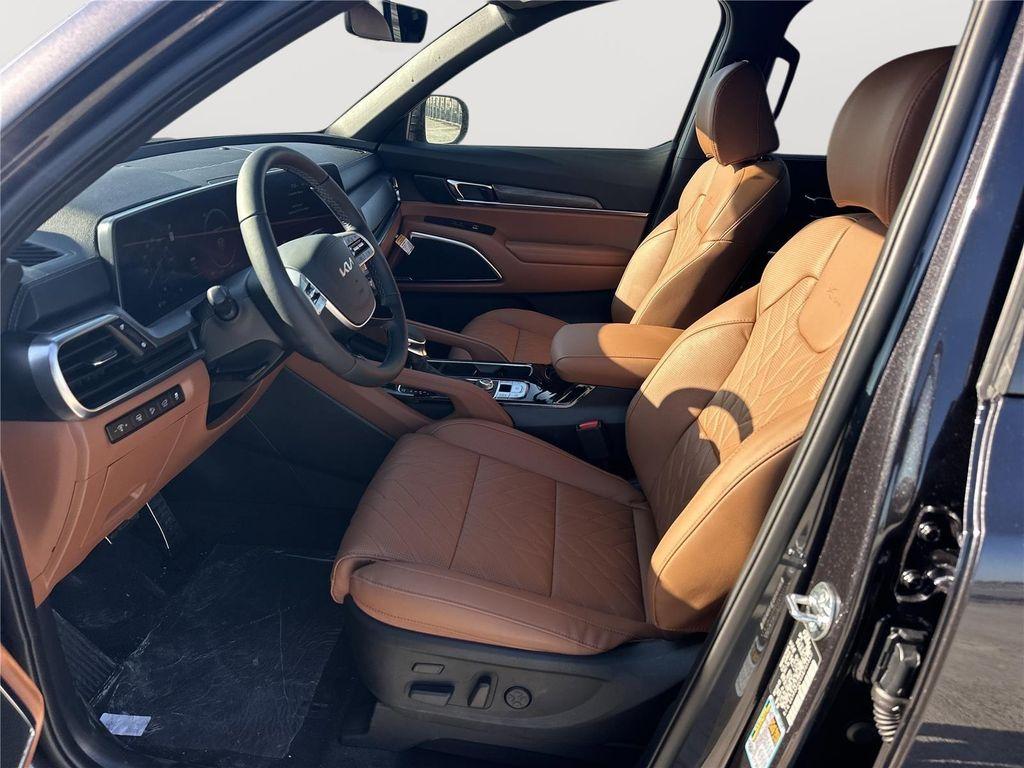 new 2025 Kia Telluride car, priced at $50,372