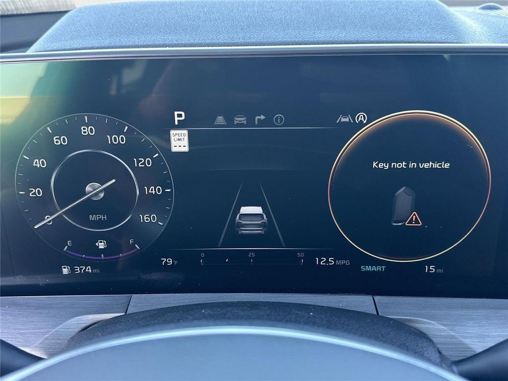 new 2025 Kia Telluride car, priced at $50,372